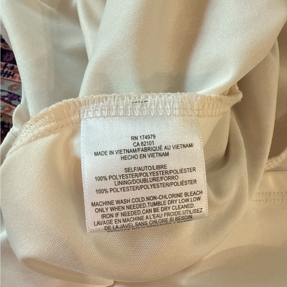 BCBGMAXAZRIA Boho Striped Criss Cross Maxi Dress Flowy Summer Festival Size S - Picture 9 of 10